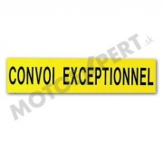 Samolepka CONVOI EXCEPTIONNEL tr.2 /920x150mm/