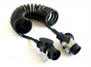 Špirálový kábel 7-pól  ABS/EBS  24V